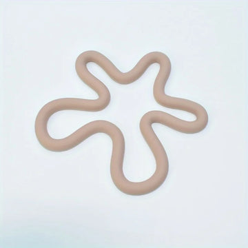 support livre étoile moderne silicone noir blanc gris rose pâle