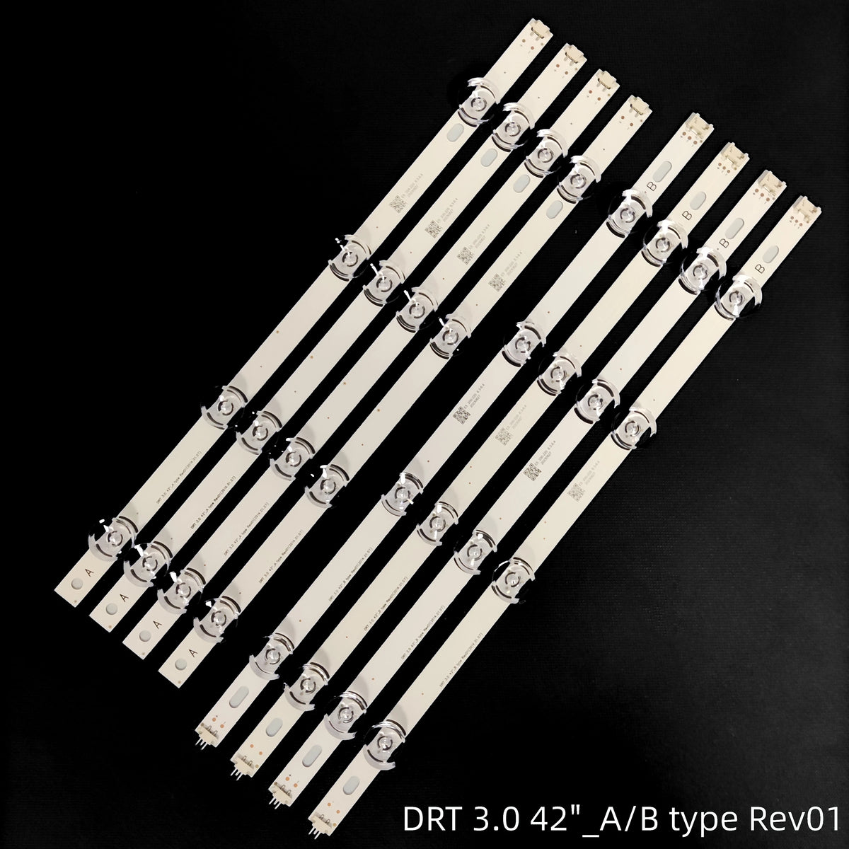 bandes rétroéclairage led blancs modernes écran lcd 42 pouces pièces métalliques