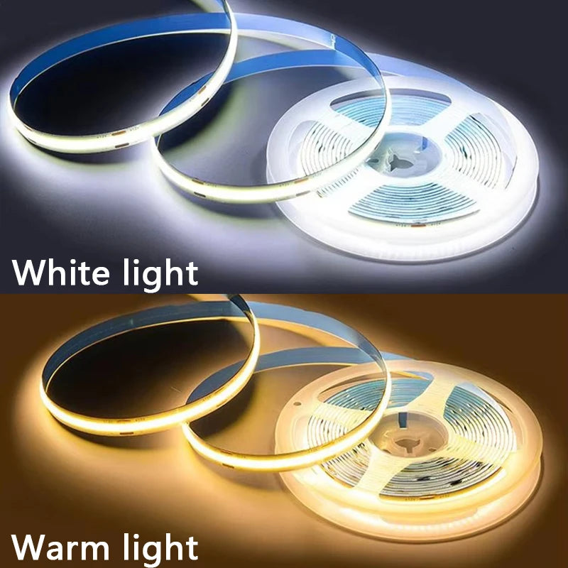 ruban led flexible adhésif 320 led blanc bleu jaune 6000k 3000k interrupteur usb