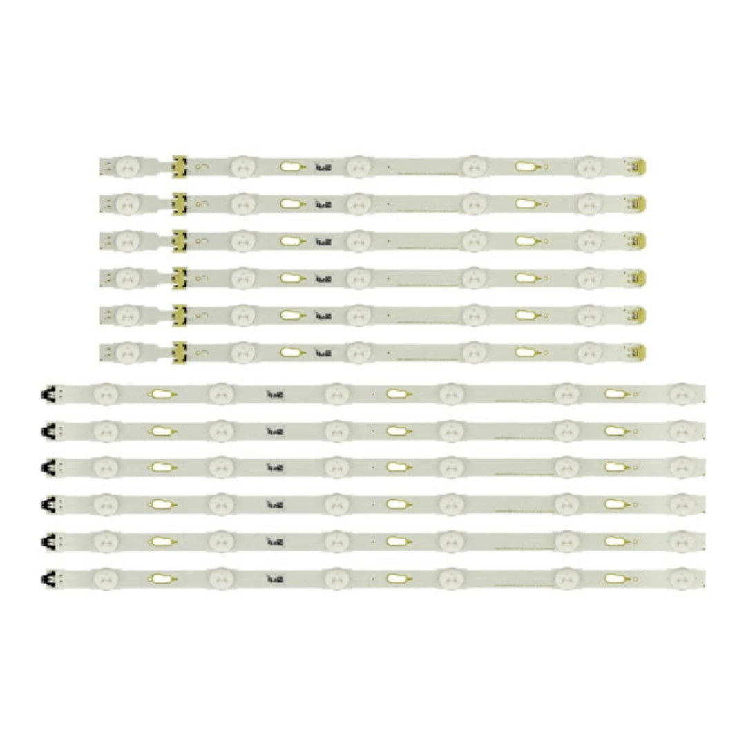 ruban led blanc moderne 12 pieces opaques certification v5du bande télévision
