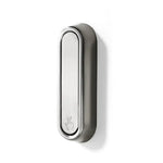 porte sacs moderne adhésif noir gris doré matériau alliage aluminium contemporain sacs
