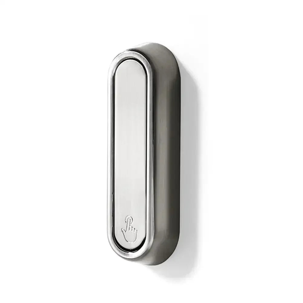 porte sacs moderne adhésif noir gris doré matériau alliage aluminium contemporain sacs