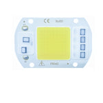 plaquette led cob 20w 30w 50w blanc full spectrum ac 220v smart diy