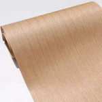 papier peint imitation bois moderne beige marron adhésif mural décoration maison grande taille rectangle