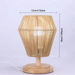 lampe suspendue moderne rotin tressé naturel chaînes noires salon 150cm hauteur led 6000k