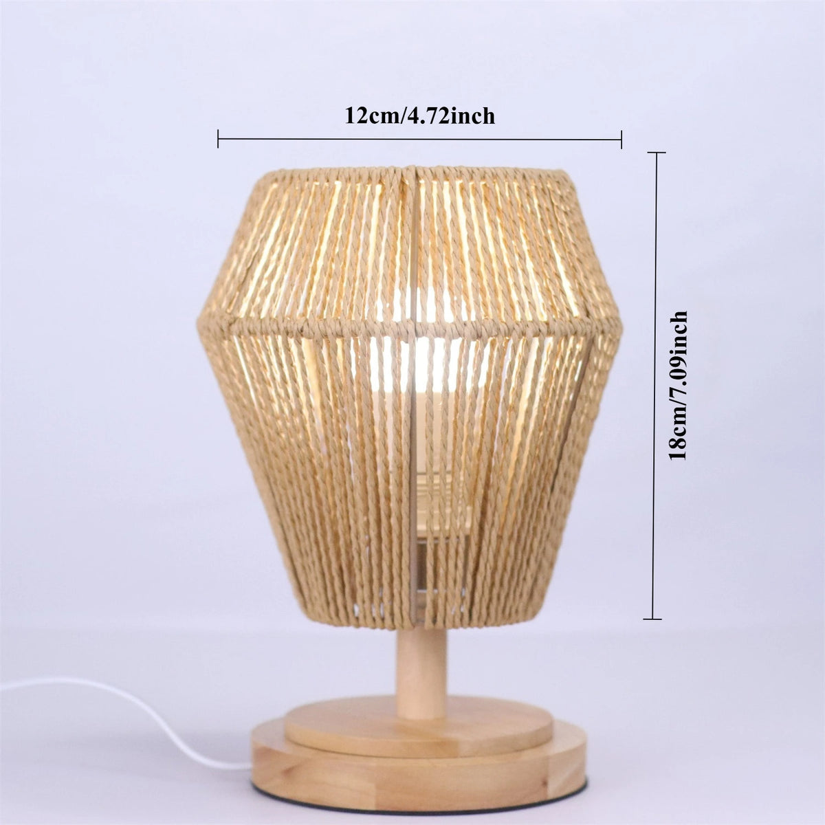 lampe suspendue moderne rotin tressé naturel chaînes noires salon 150cm hauteur led 6000k
