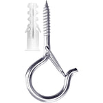 boucles suspension vis fixations noires blanches dorées argentées modernes fonctionnelles