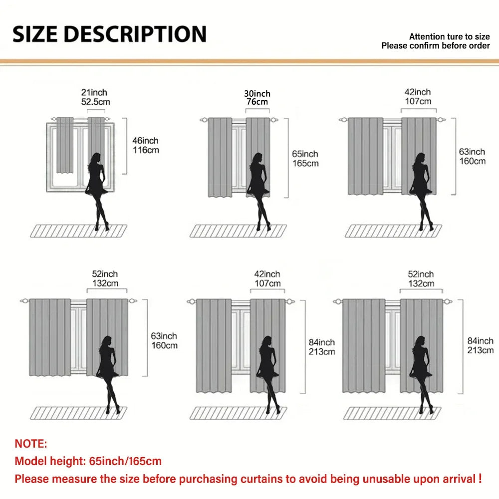 rideaux vert noir bambous semi transparent moderne oriental anneaux métalliques deux pièces polyester