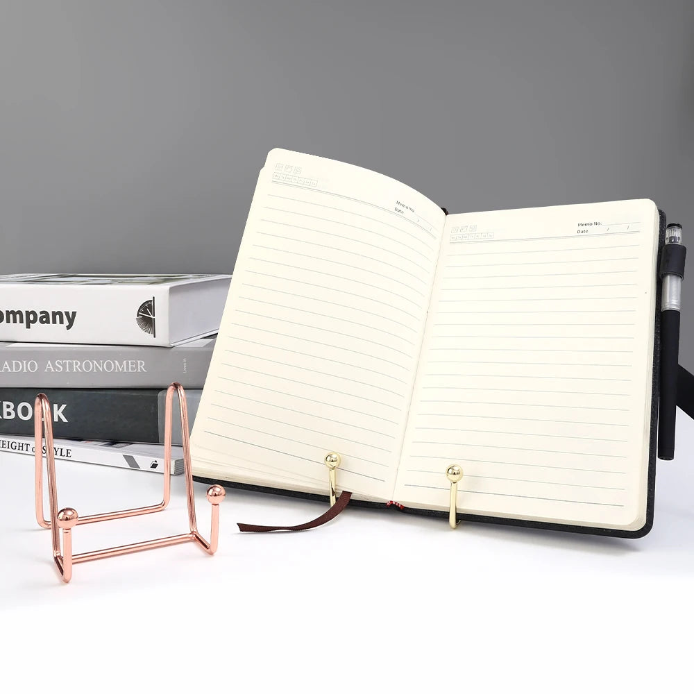 support stockage or rose moderne clips respectueux environnement minimaliste salon