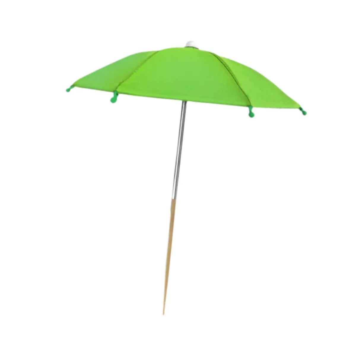 parasol extérieur moderne piquet bois protection solaire plantes couleurs vert orange bleu rouge