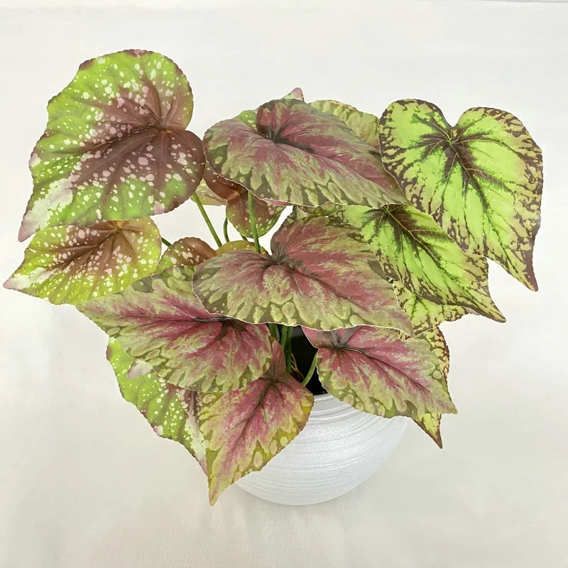 plante artificielle tortue plastique feuilles bambou fougère vigne décoration jardin intérieur moderne