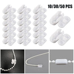 clips chaîne blancs accessoire store rideau roulant moderne fixations plastique intérieur fenêtre cửa hàng