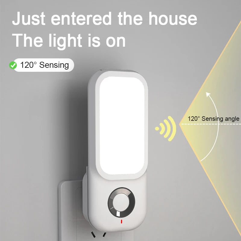 veilleuse nuit sans fil induction lumière blanche moderne adhésif tactile flash torch charge urgence