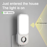 veilleuse nuit sans fil induction lumière blanche moderne adhésif tactile flash torch charge urgence