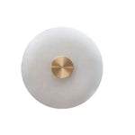 applique murale moderne marbre blanc doré éclairage led murale chambre salon entree