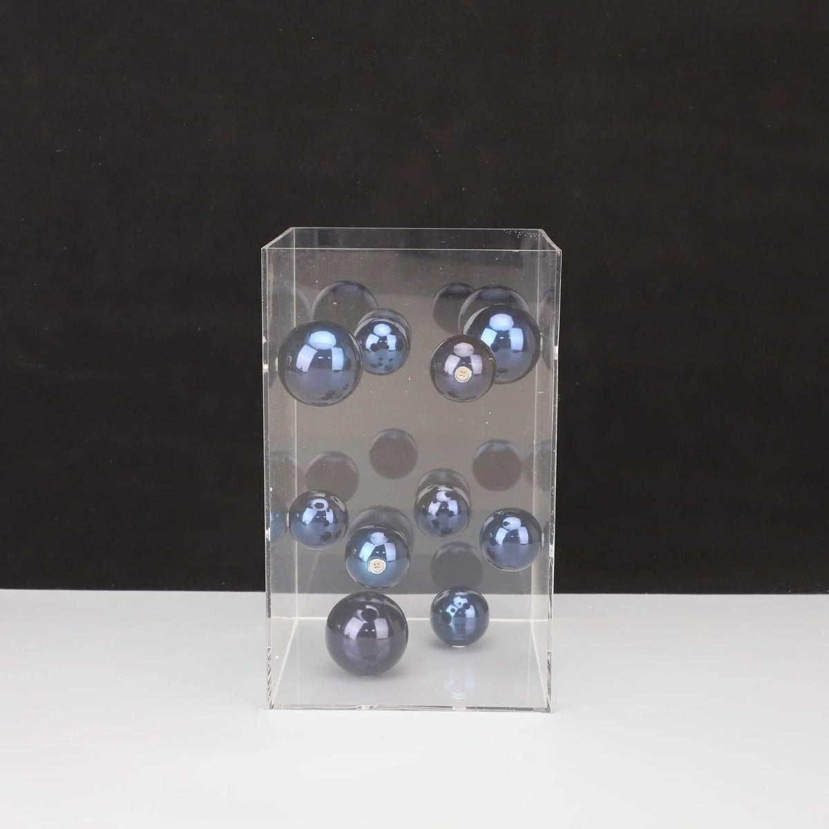 boules décoration modernes brillantes mates or rouge bleu argent clips salon chambre