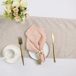 lot 12 serviettes table coton uni cuisine salle manger