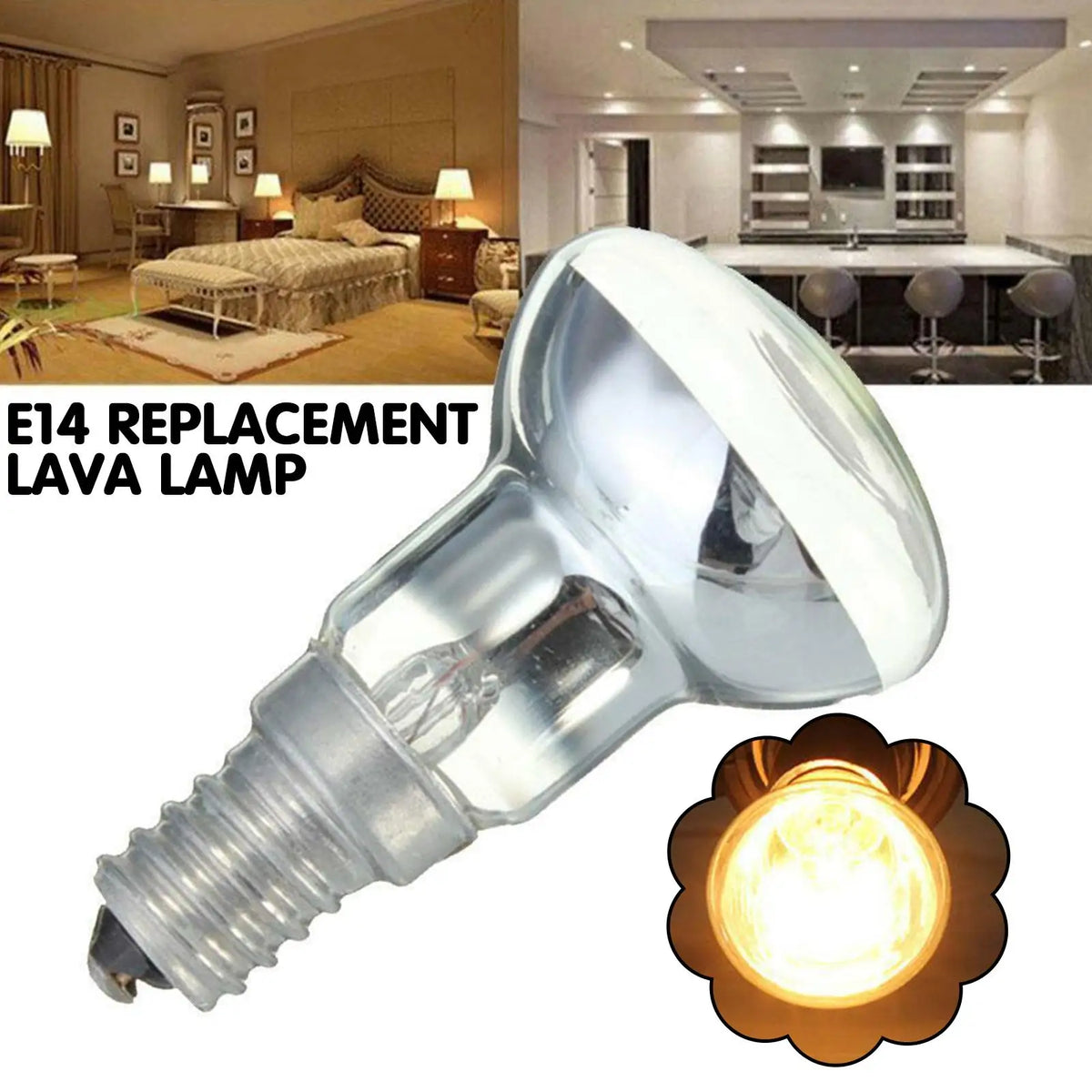 ampoule incandescente e14 transparente classique opacité 220v 270deg 3ans garantie 30w led projecteur
