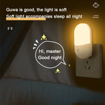 veilleuse led enfichable protection yeux lampe chevet bébé salon blanc moderne tactile prise murale