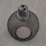 abat jour moderne or maille fine opacité intérieur décoration maison luminaire simple led