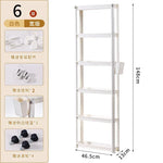 étagère mobile roulettes blanc moderne plateaux lisses suspendus porte chariot multifonctionnelle adjustable almacenamiento