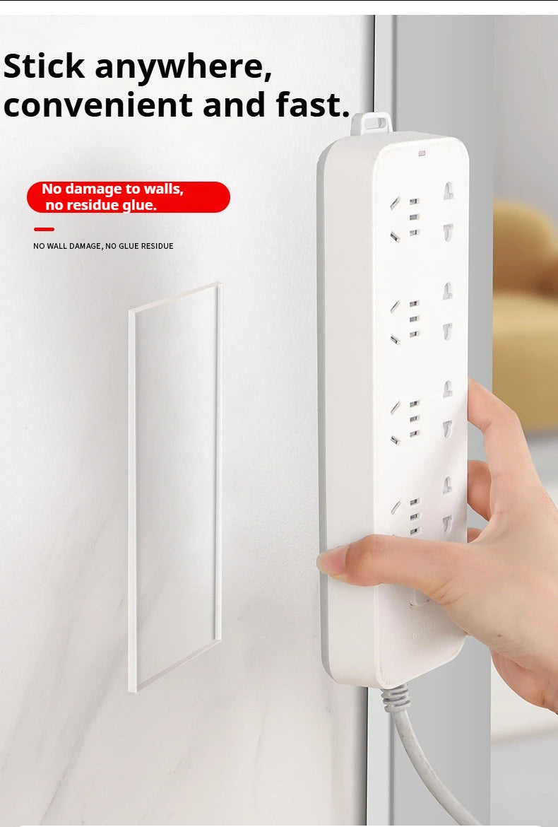 ruban adhésif transparent double face 5m adhésion forte réutilisable sans trace