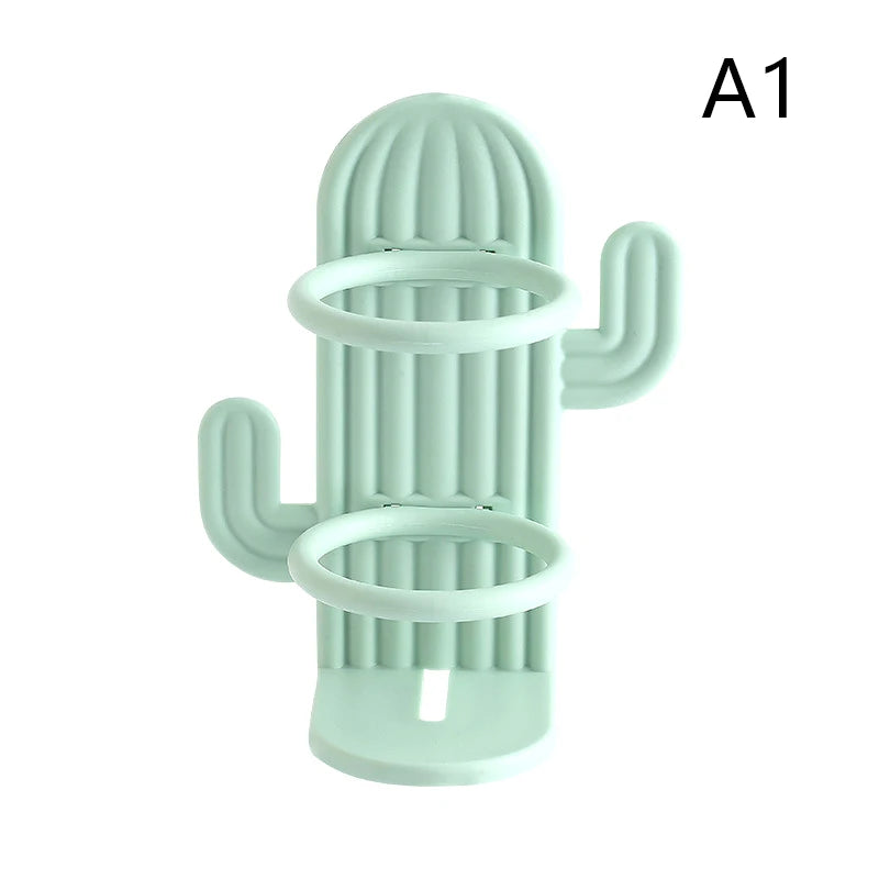 support mural adhésif brosse dents électrique moderne vert rose blanc noir