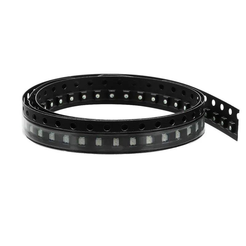 ruban led 100 pièces noir blanc rouge vert bleu jaune orange rose uv moderne