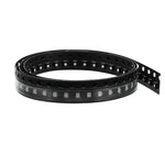 ruban led 100 pièces noir blanc rouge vert bleu jaune orange rose uv moderne