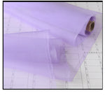 tissu organza soie rose clair marron clair bleu clair noir violet clair moderne élégant