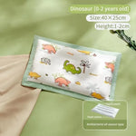 oreiller bébé dessin animé mémoire cou quatre saisons doux coton polyester