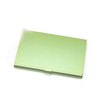 porte cartes réutilisable métal coloré rose doré moderne clip