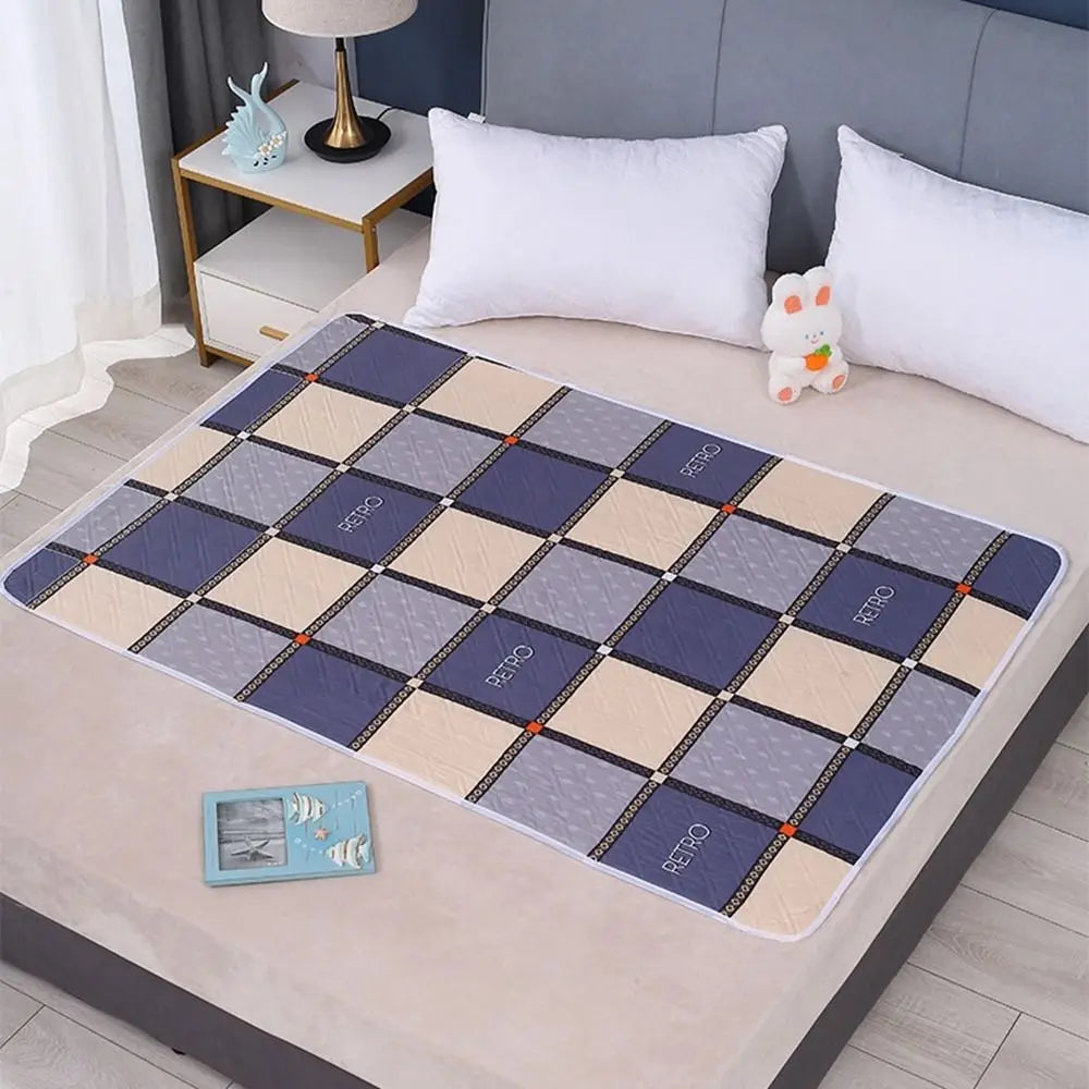 tapis absorbant imperméable dessin animé motifs floraux coeurs moderne confortable enfants adultes gris blanc