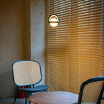 suspension lumineuse moderne pendentif acrylique noir blanc orange bleu rouge anneau métal lampe LEDflux60