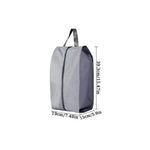 sacs chaussures pliables imperméables multi usages réutilisables modernes portables étanches zippées stockage organisation voyage