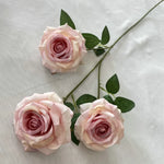 bouquet roses artificielles décoration mariage anniversaire intérieur classique blanc rose vert