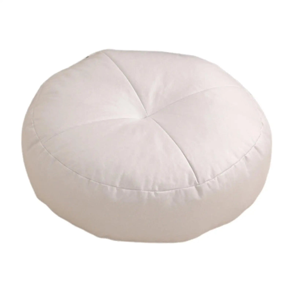 coussin sol moderne orange blanc gris jaune mousse imperméable tatami meditation salon