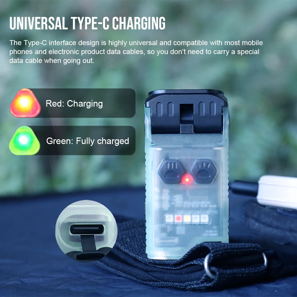 lampe poche rechargeable uv intense multifonction camping travail moderne