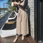 robe sans manches coton violet noir bleu blanc uni classique ceinture nœud poches