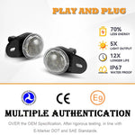 lampe led sol blanc moderne clips fixation jeep wrangler 1999 2010 points opaquesintérieur voiture