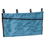 Sac hamac rouge vert bleu clips poches portable pratique moderne camping voyage