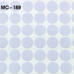 autocollants marron doré vis décoration tiroir meuble bois texture points circulaires résistants eau 96pcs