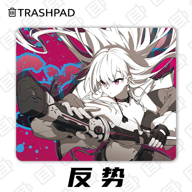 tapis souris rouge bleu texture fine moderne antidérapant absorption chocs sport gamer imperméable