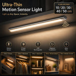 lampe motion sensor blanc moderne adhésif rechargeable usb 5v 249 2000 lumens aluminium lisse