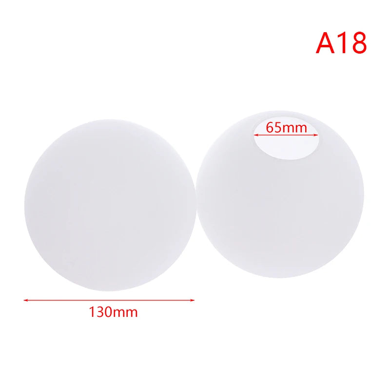 abat jour moderne boule table blanc opac transparent verre base bois câble électrique table