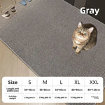 tapis chats sisal marron clair moderne antidérapant stable gratter griffes chat taille xl