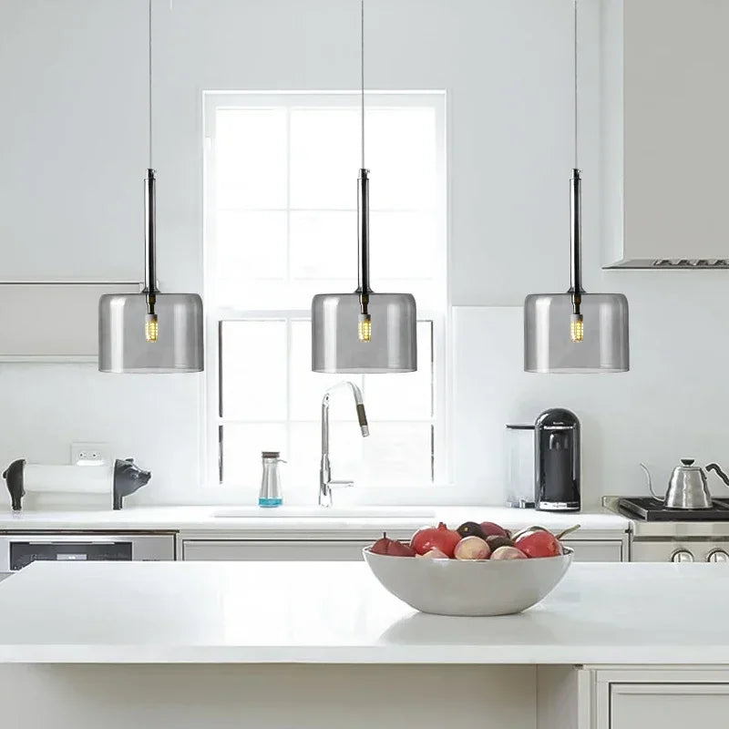 Suspension design italien pour restaurant et bar