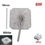 Module LED blanc 12W 18W 24W 36W naturel chaleureux moderne câble