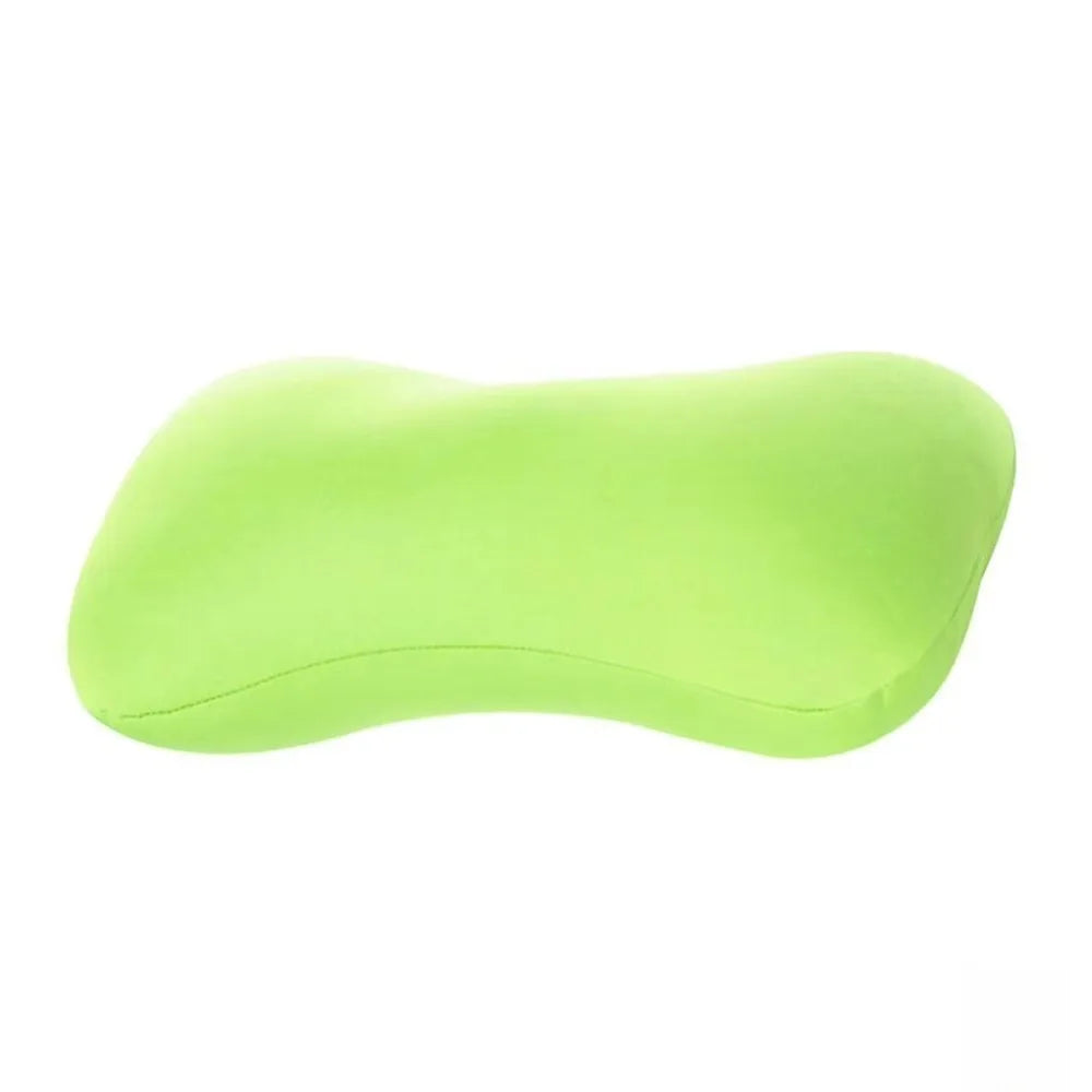 coussin ergonomique mousse mémoire forme concave literie couleur rouge verte moderne