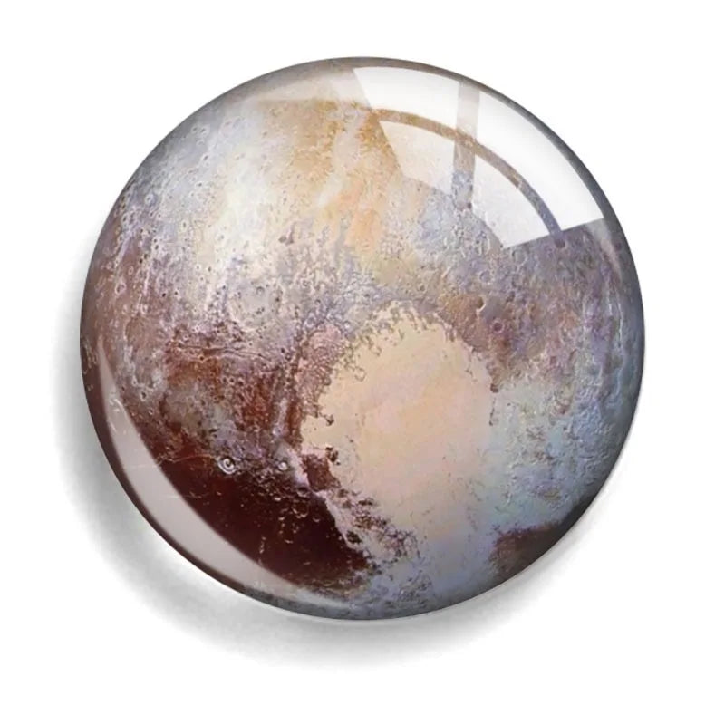 aimants réfrigérateur verre planètes galaxies nébuleuses adhésifs forts décoration moderne